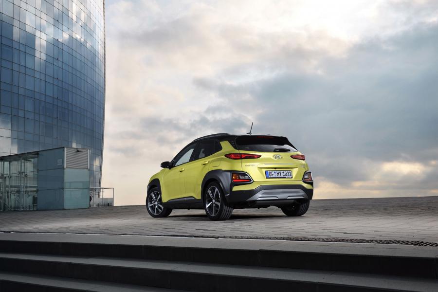  Hyundai Kona AWD 2017 года  (WW) (фото 55 из 56)